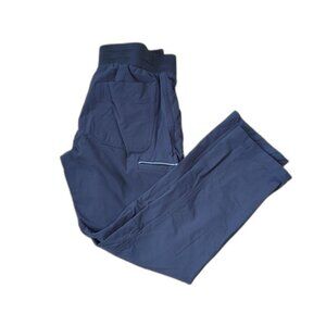 Duluth Trading Co Gray Black Hills Water Repellent Pants Size 8